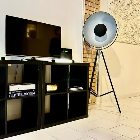アパート Loft Via Roma Serravalle